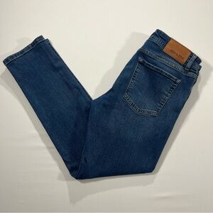 Ash & Erie Slim Fit Jeans Mens 31x29 Blue Stretch Denim Short Inseam